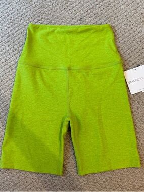 Beyond Yoga Spacedye High Waisted Bike Shorts